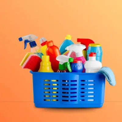 Produtos de limpeza PSR