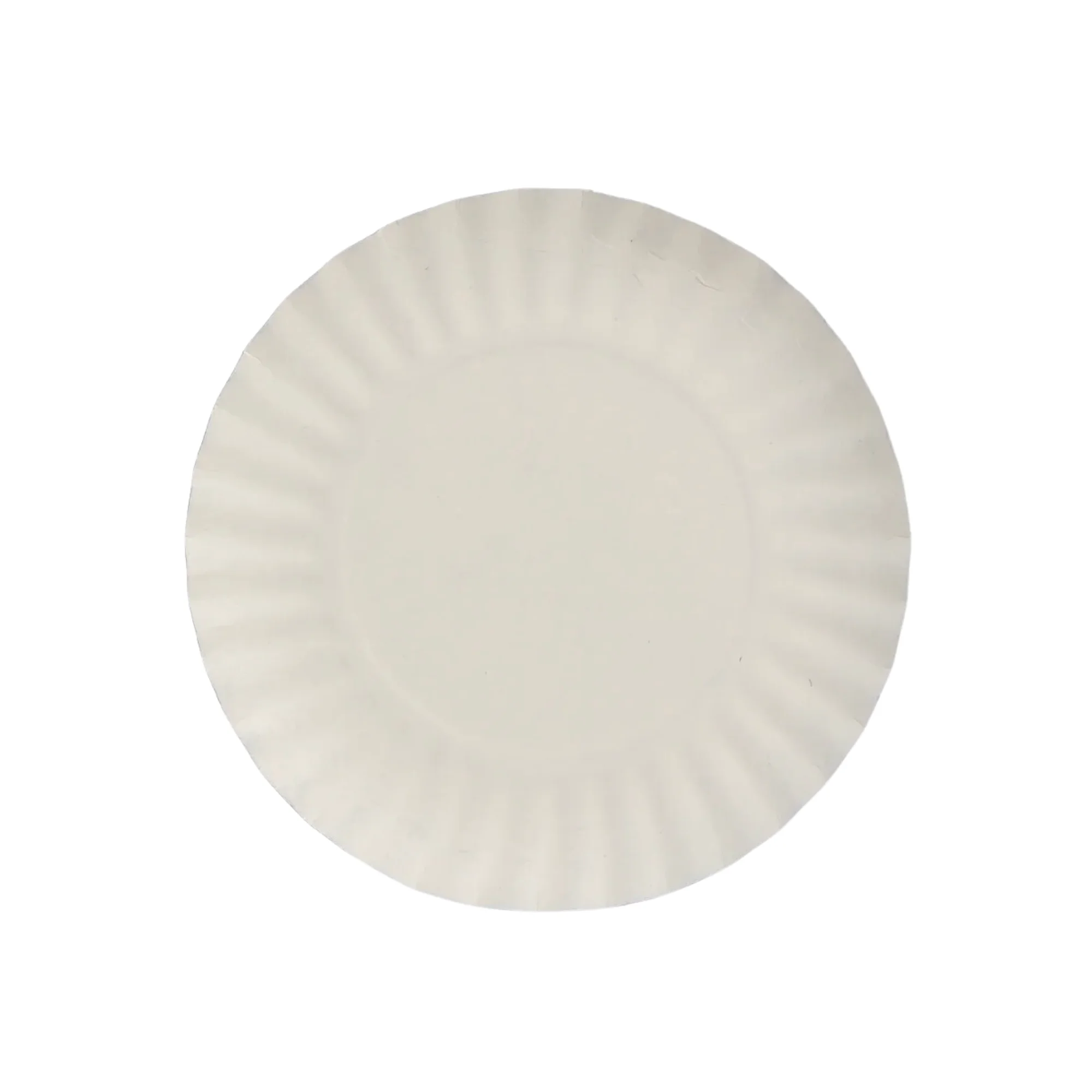 Prato de Papel Eco Raso