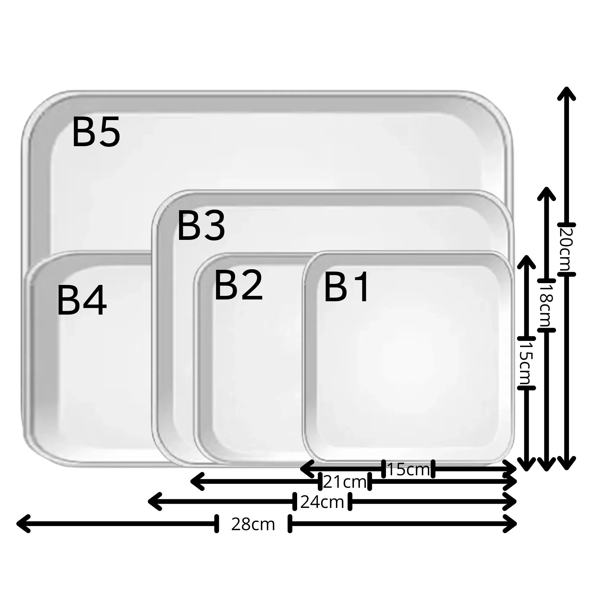 Bandeja de Isopor Funda