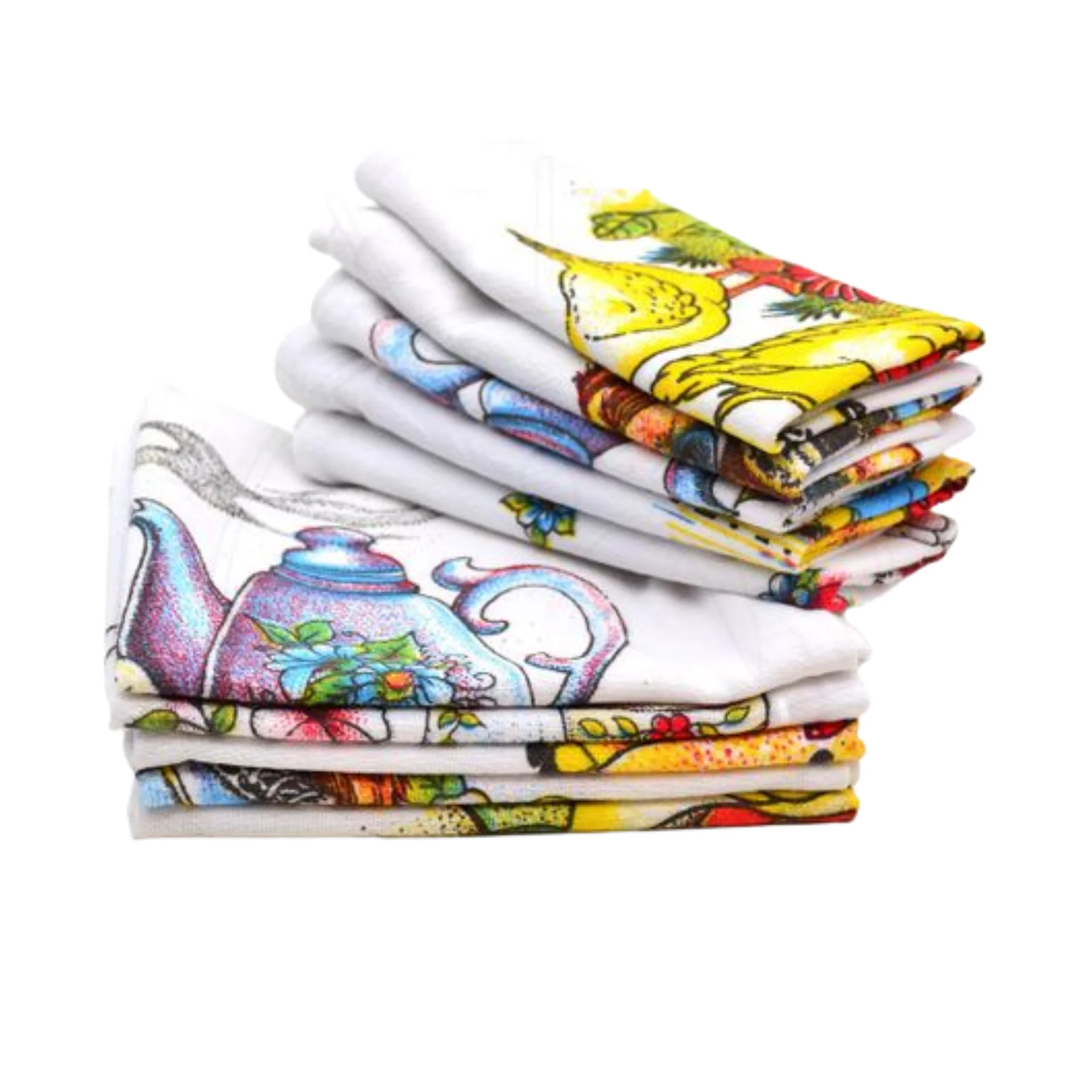 Pano de Prato Colorido