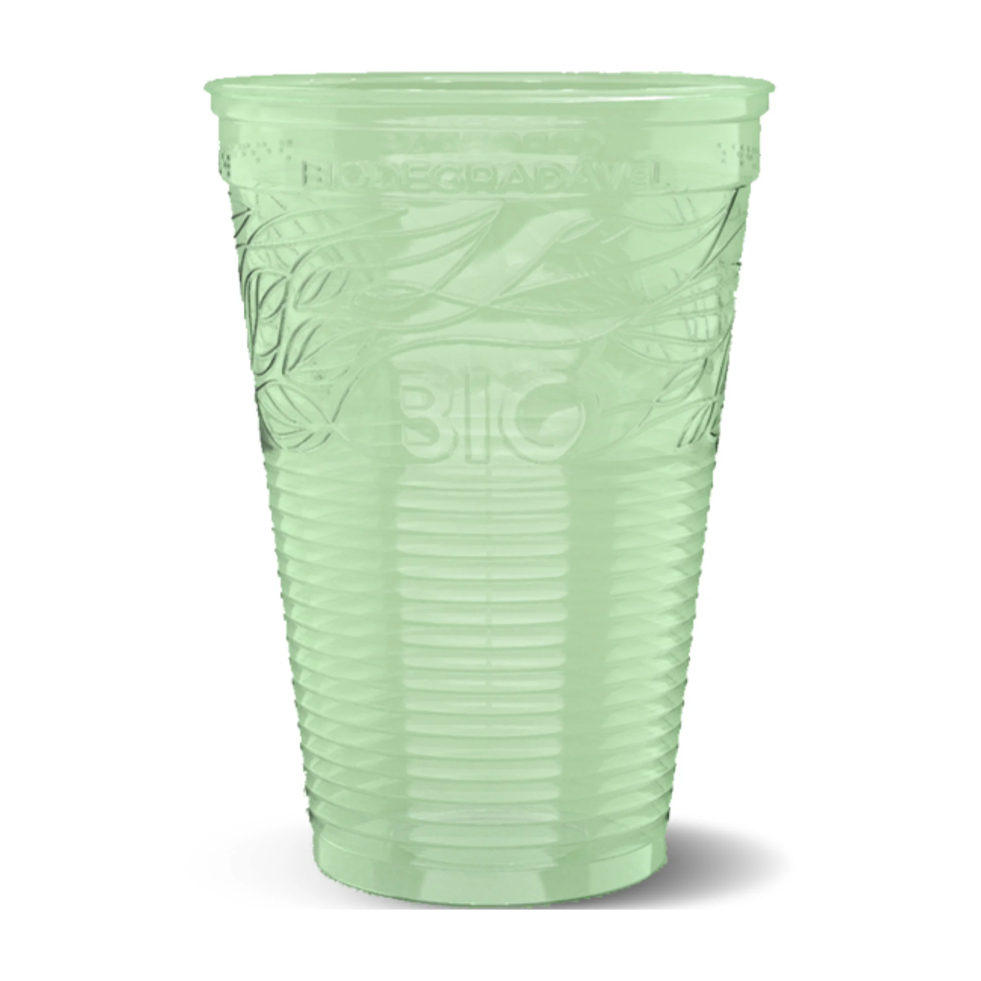 Copo Plástico Biodegradável