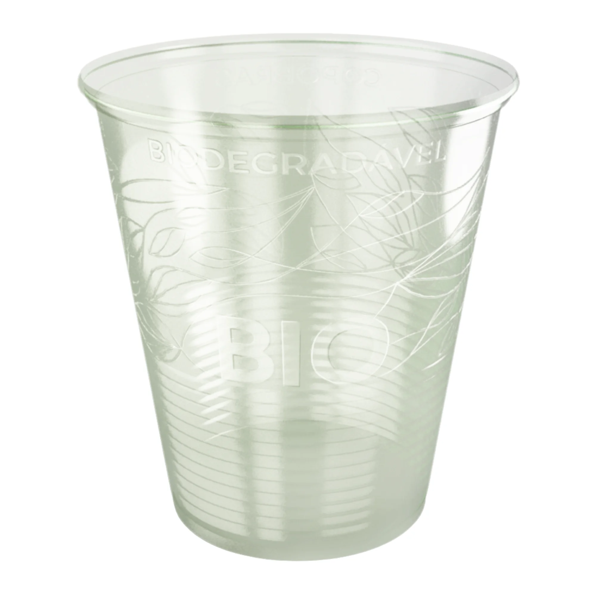 Copo Plástico Biodegradável