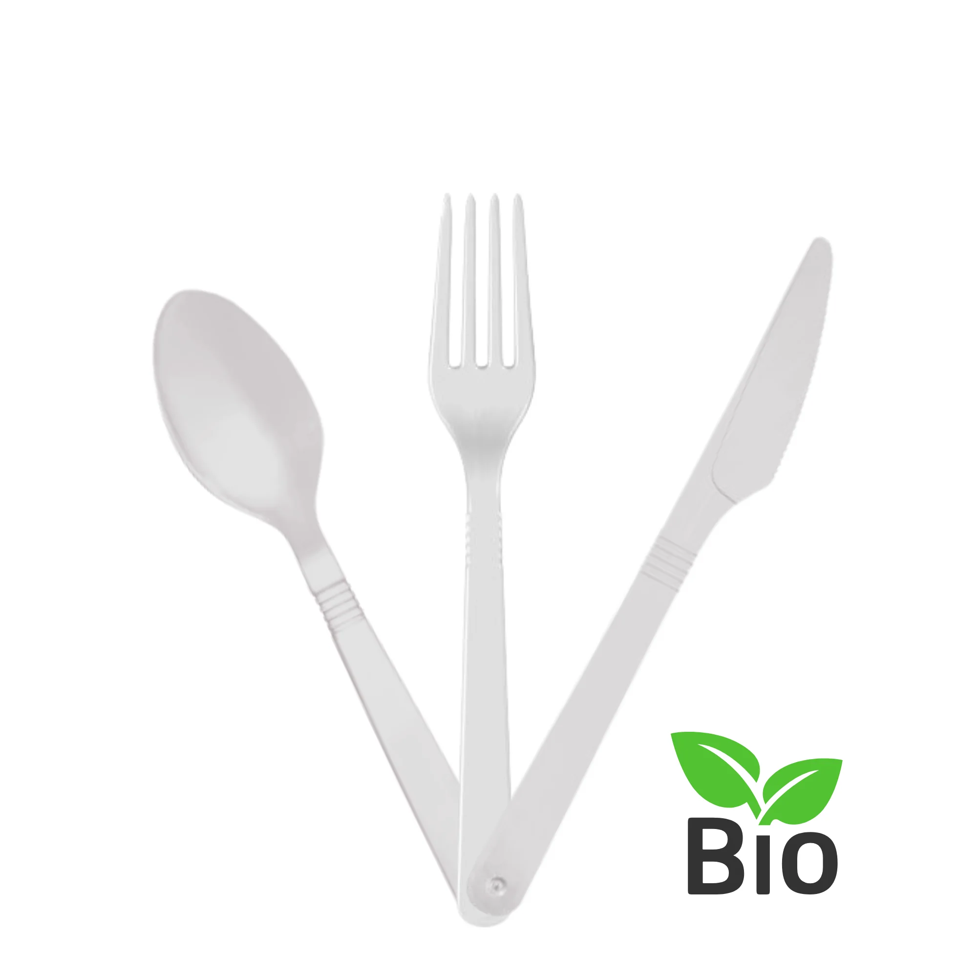 Talher Plástico Biodegradável