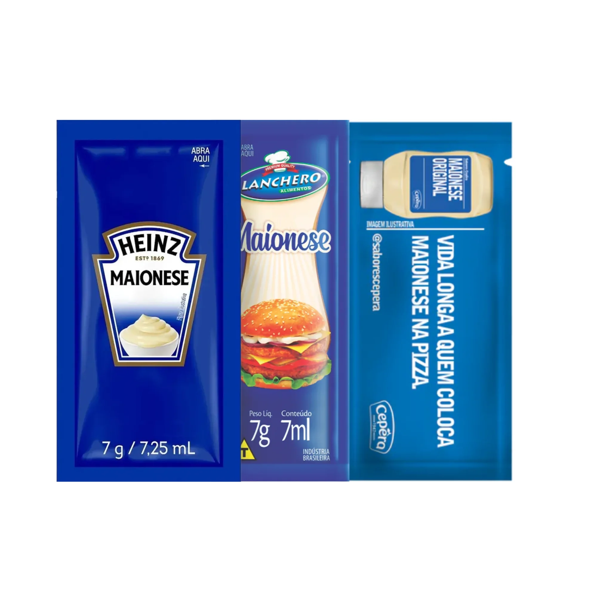 Sachê de Molhos e Temperos