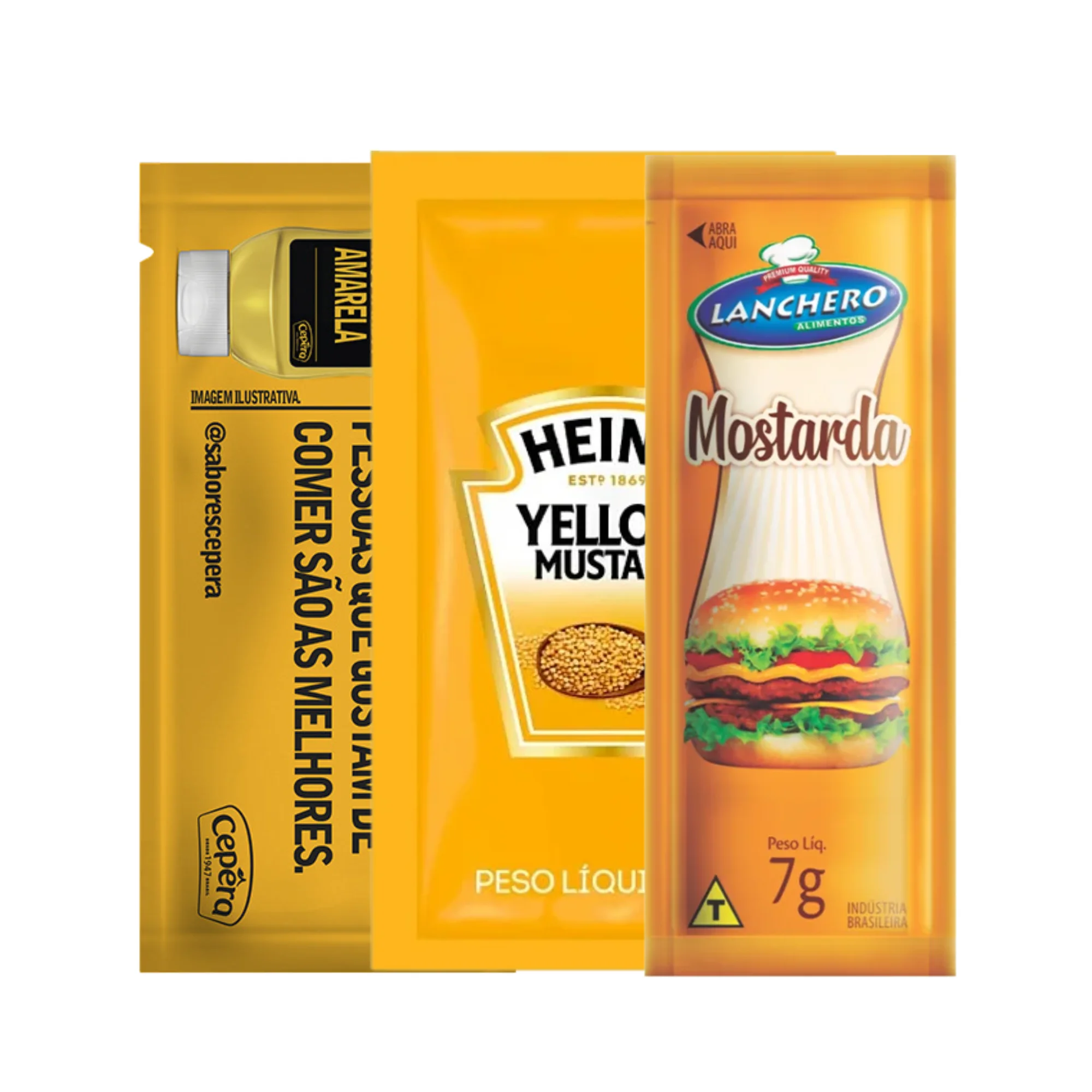 Sachê de Molhos e Temperos