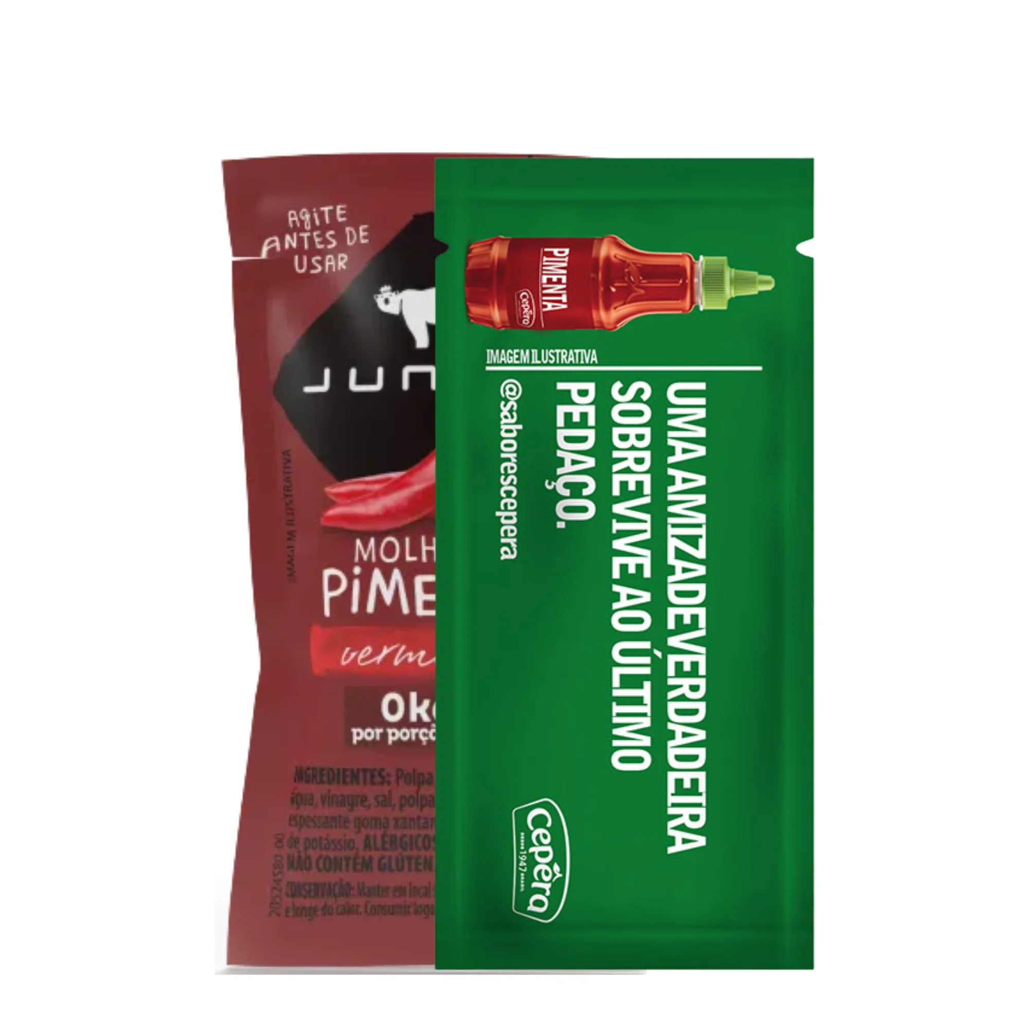 Sachê de Molhos e Temperos