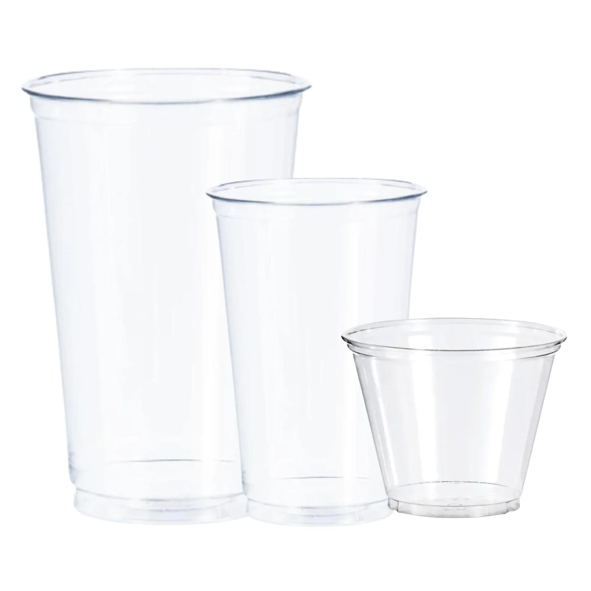 Copo Pet Transparente