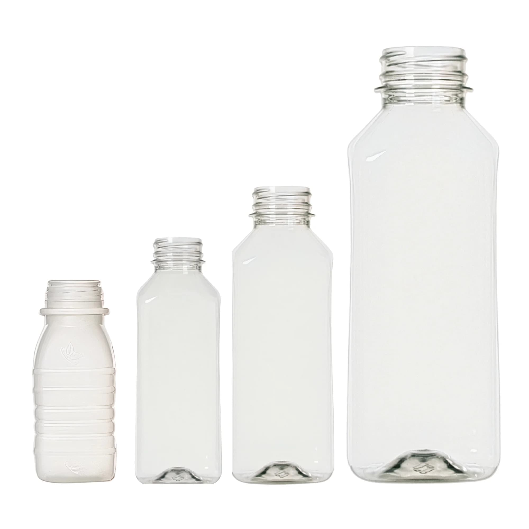 Garrafa Descartável Quadrada