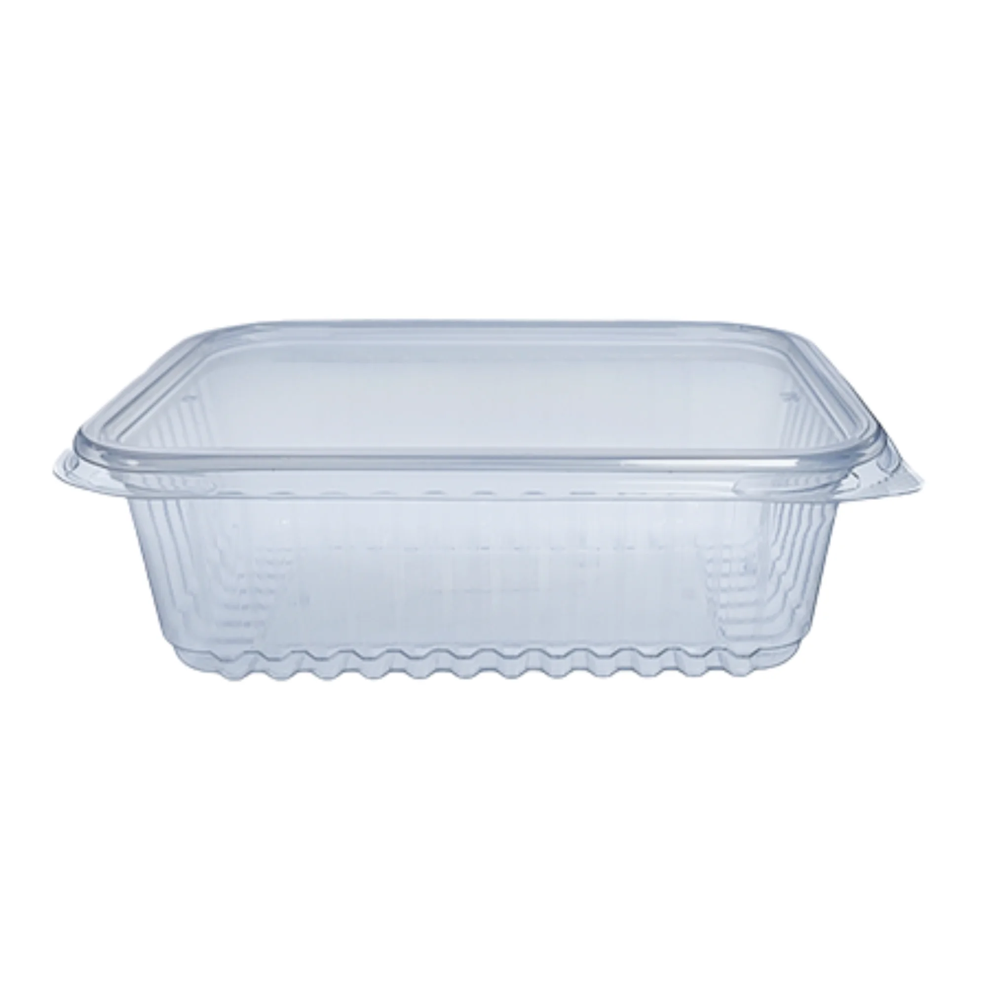 Pote Plástico Retangular com Tampa