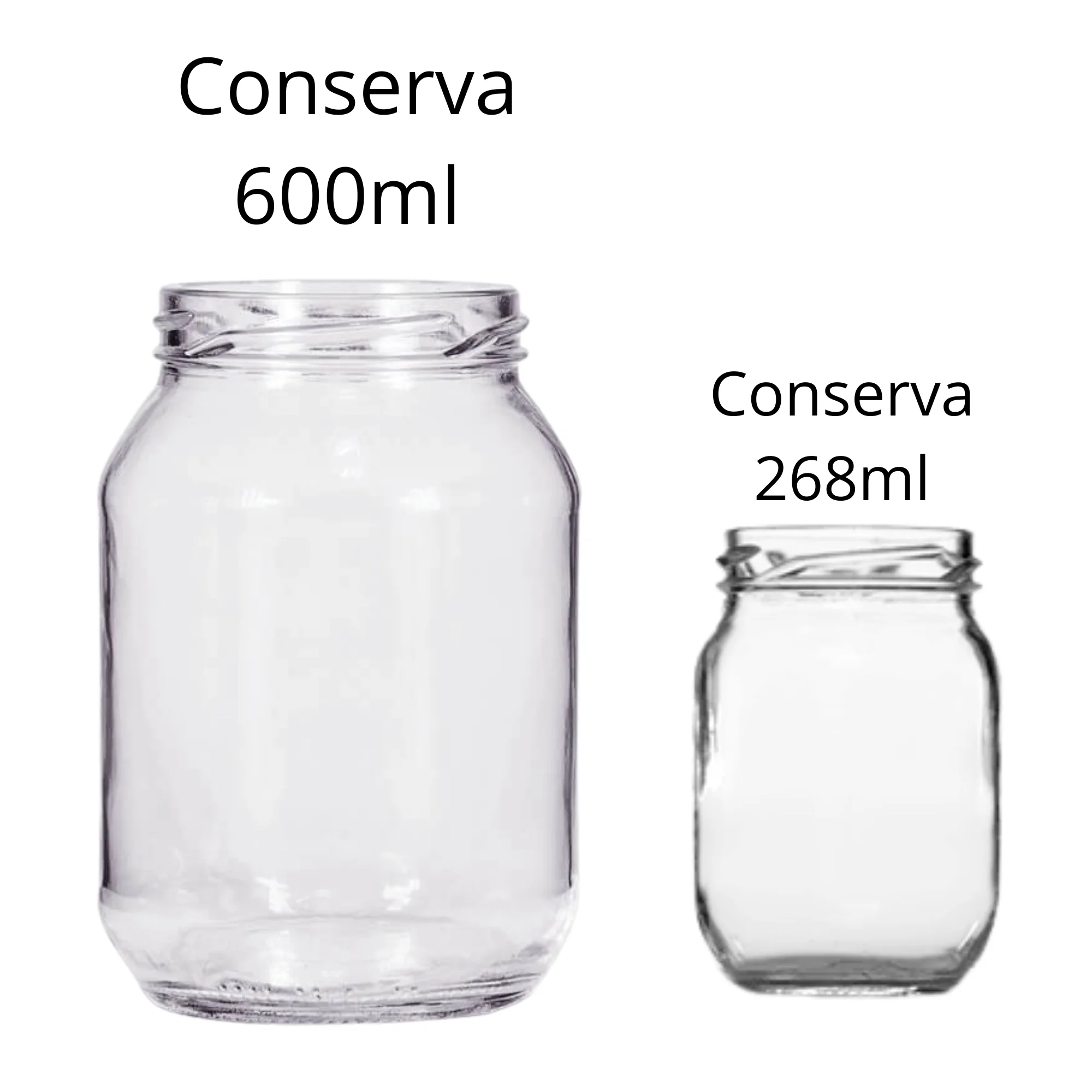 Pote de Vidro com Tampa