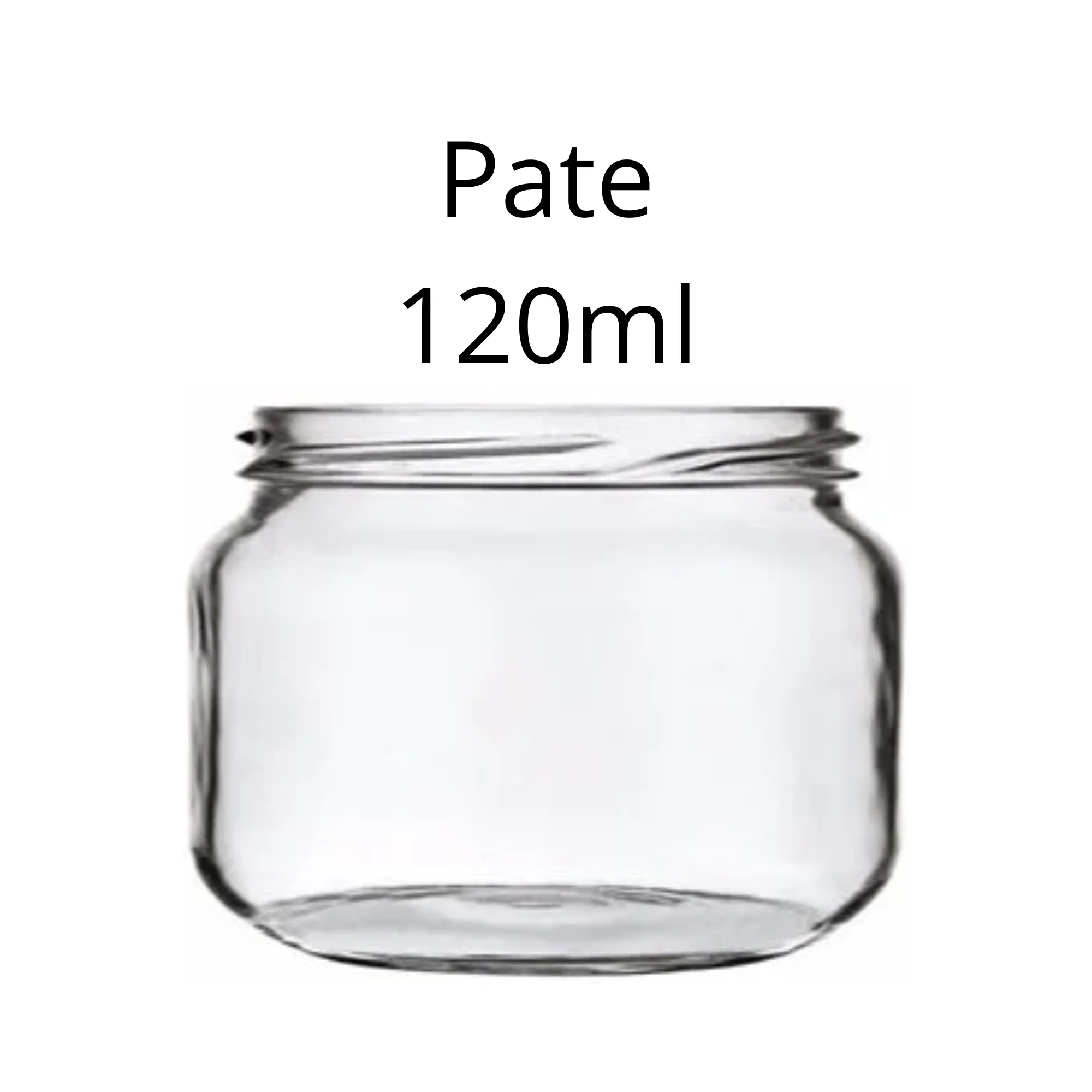 Pote de Vidro com Tampa