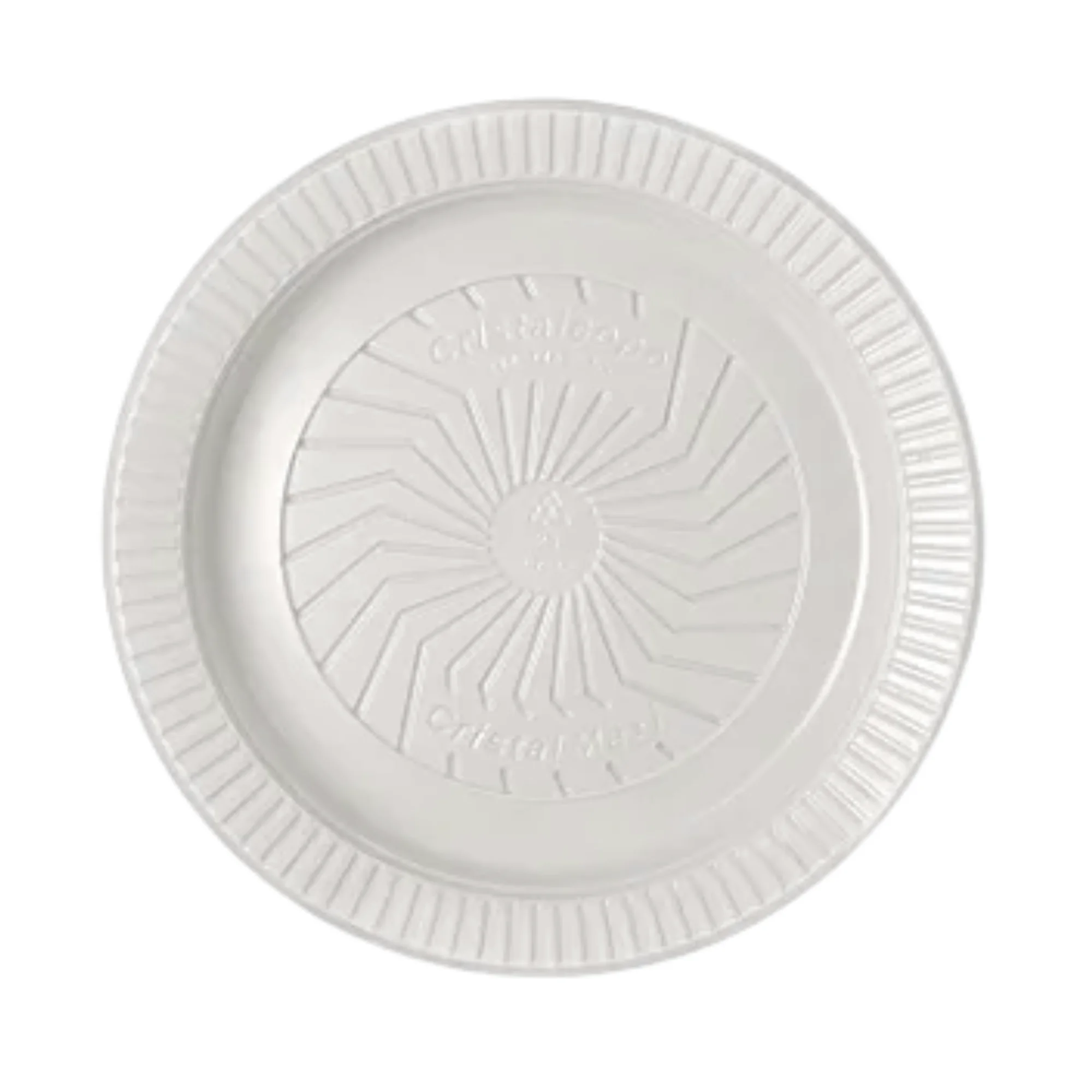 Prato Descartável Plástico