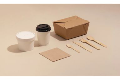 Embalagens biodegradáveis e sustentáveis