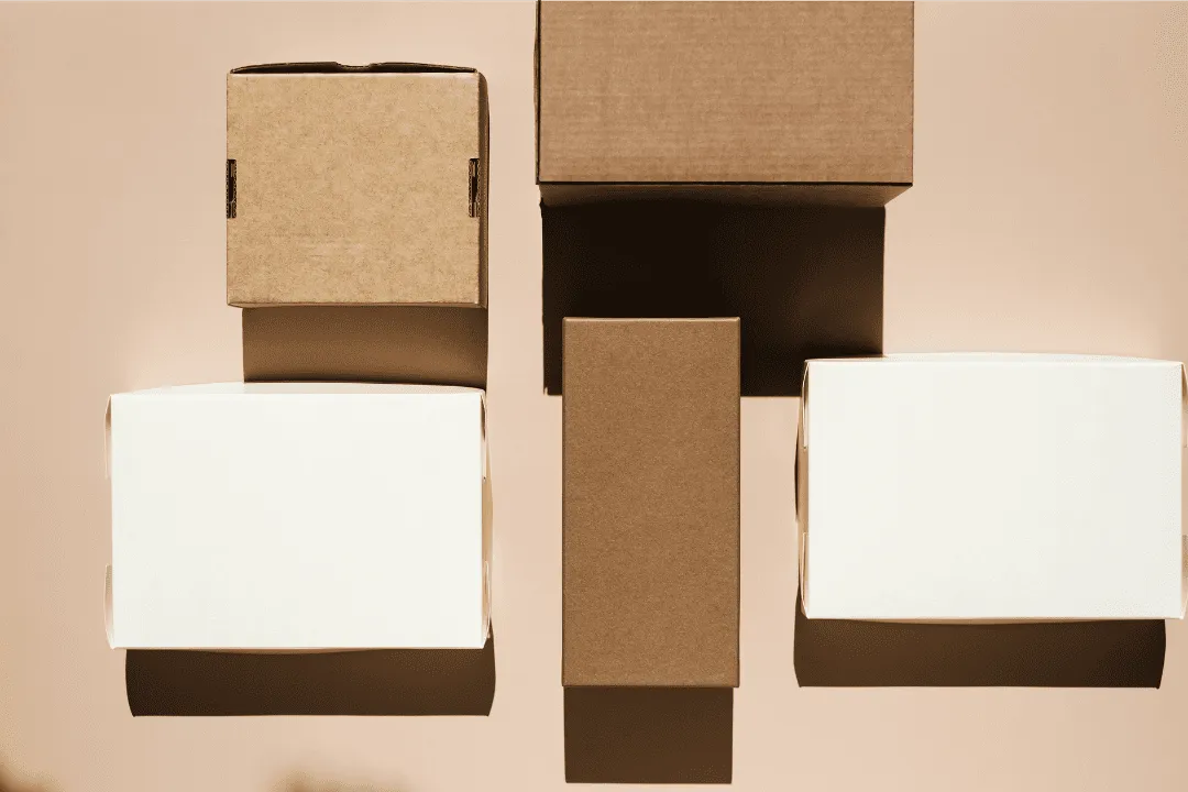 Diversos produtos e embalagens PSR