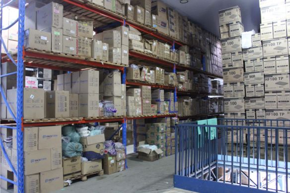 Estoque completo de embalagens na PSR Embalagens